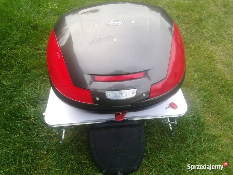 Kufer centralny Givi Simply