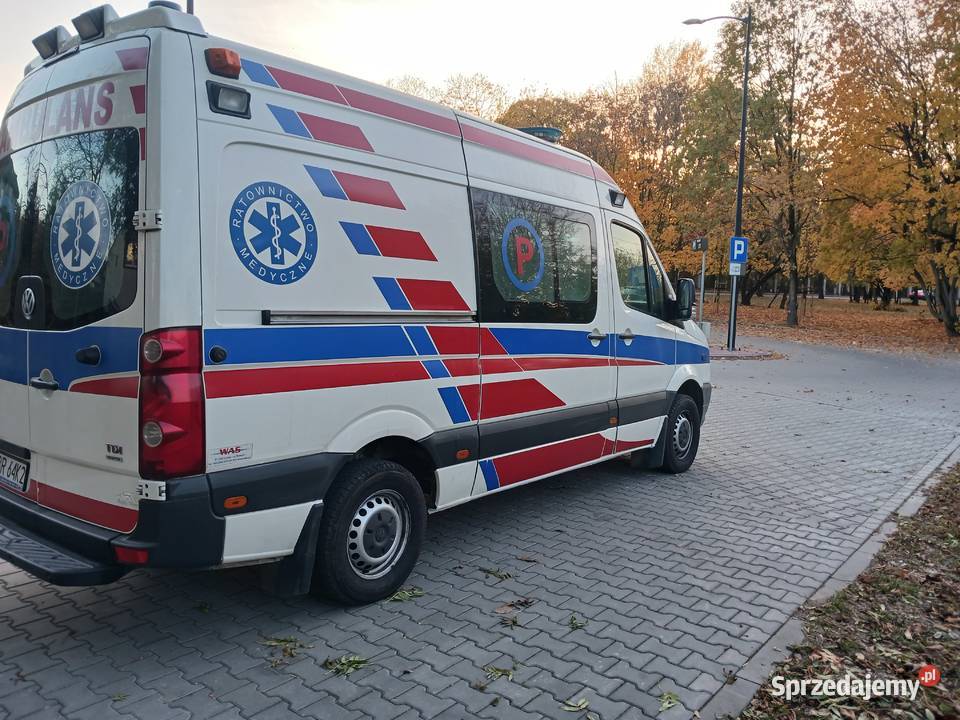 Volkswagen Crafter ambulanskaretka 2009 Volkswagen mazowieckie