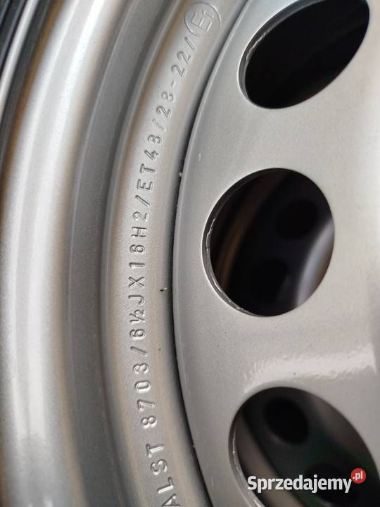 A97 Koła Zimowe NOWE 16 5x112 2056016 Bąków