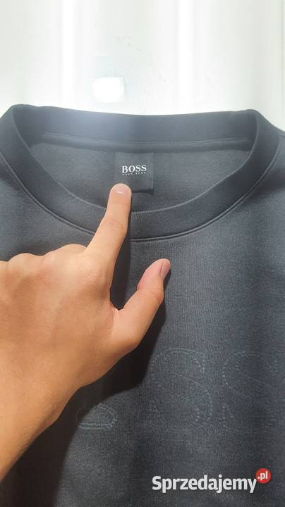 Hugo Boss bluza damska czarna S elegancka casual Suwałki