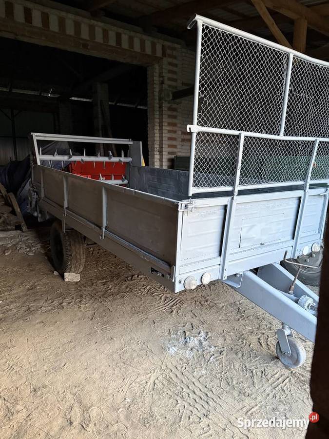 Rozrzutnik Przyczepy rolnicze