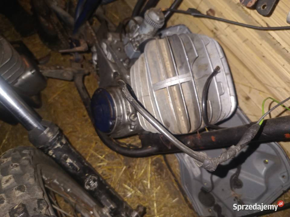 Silnik cz cross 250 980 Szczawne