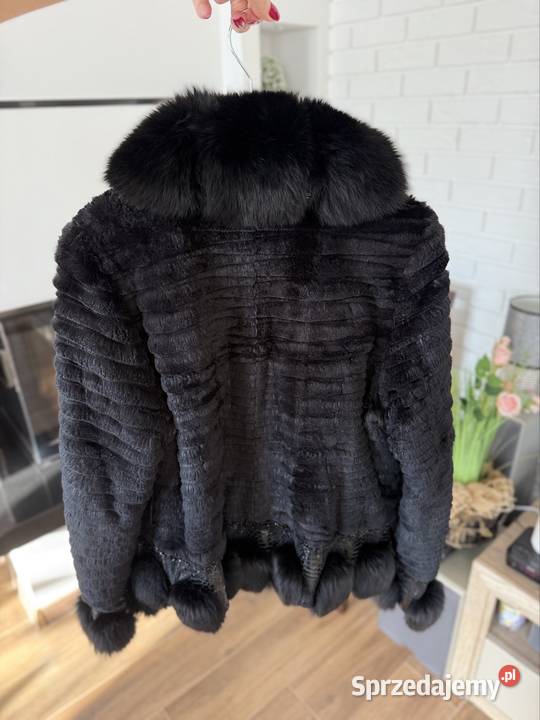 Futro naturalne jakość Premium L mazowieckie Nowy Dwór Mazowiecki