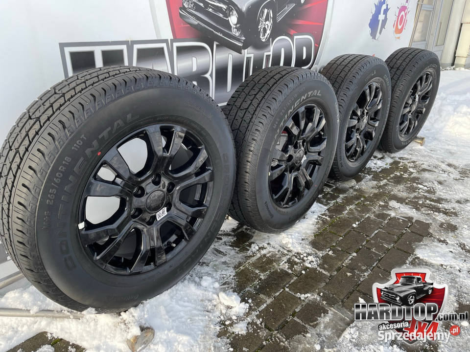 Ford Ranger OPONY Felgi Continental Cross Motoryzacja Pasłęk
