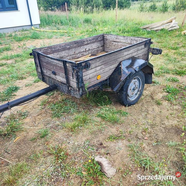 Przyczepka na resorze bez homologacji lubuskie Zielona Góra