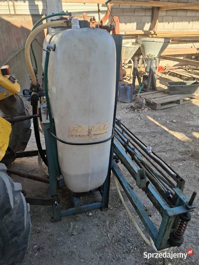 Opryskiwacz 400L firmy Renal sprawny