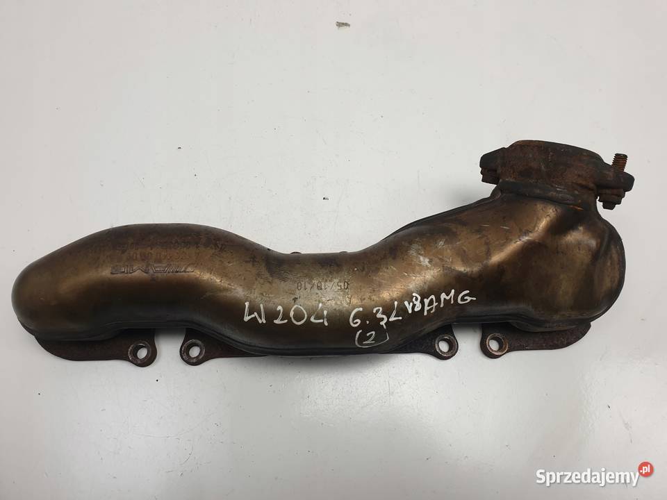 KOLEKTOR WYDECHOWY Mercedes W204 63 V8 AMG lubelskie Rudka