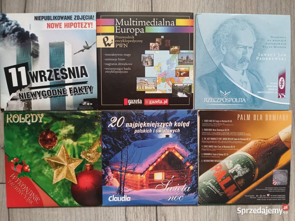 Różne ciekawe płytki CD i DVD 3 i więcej Filmy Wronki sprzedam