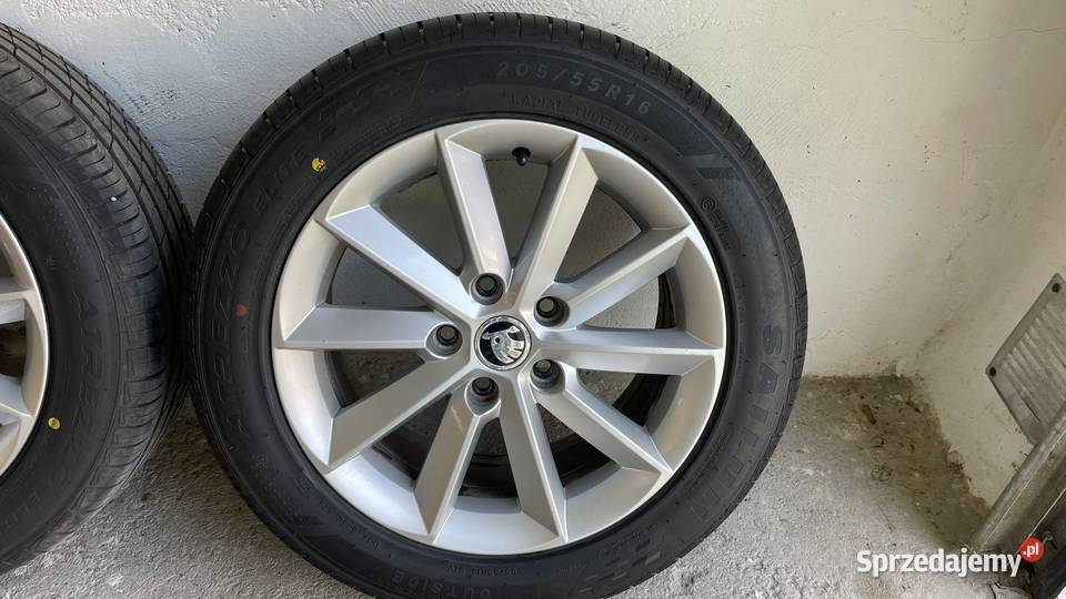 Koła felgi Nowe opony 2055516 Skoda VW Audi Seat