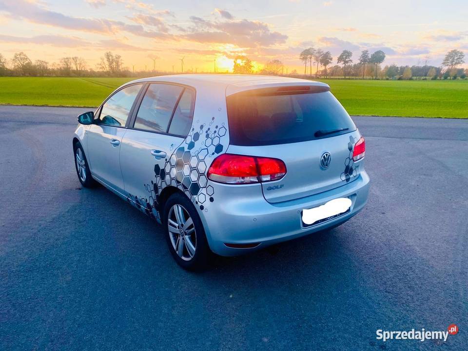 VW Golf VI 6 12 Match kujawsko-pomorskie Sicienko