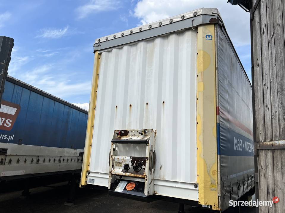 Krone Firana Standard CoilMulda SAF Intrax Miechów