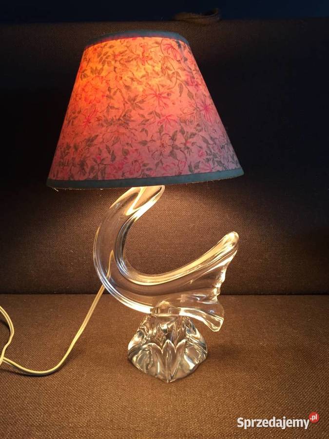 Lampka Elektryczna Daum Francja Radom