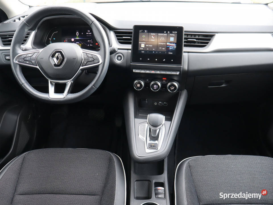 Renault Captur ETech Full Hybrid wielofunkcyjna kierownica Piaseczno sprzedam