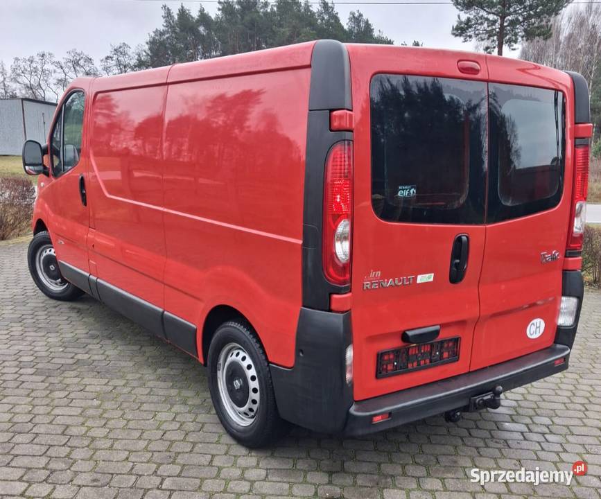 Piękny Trafic 6osobwy Szwajcar Zwoleń