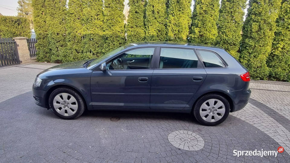 Audi A3 Sportback 20 TDI Climatronic GWARANCJA aluminiowe felgi Płońsk