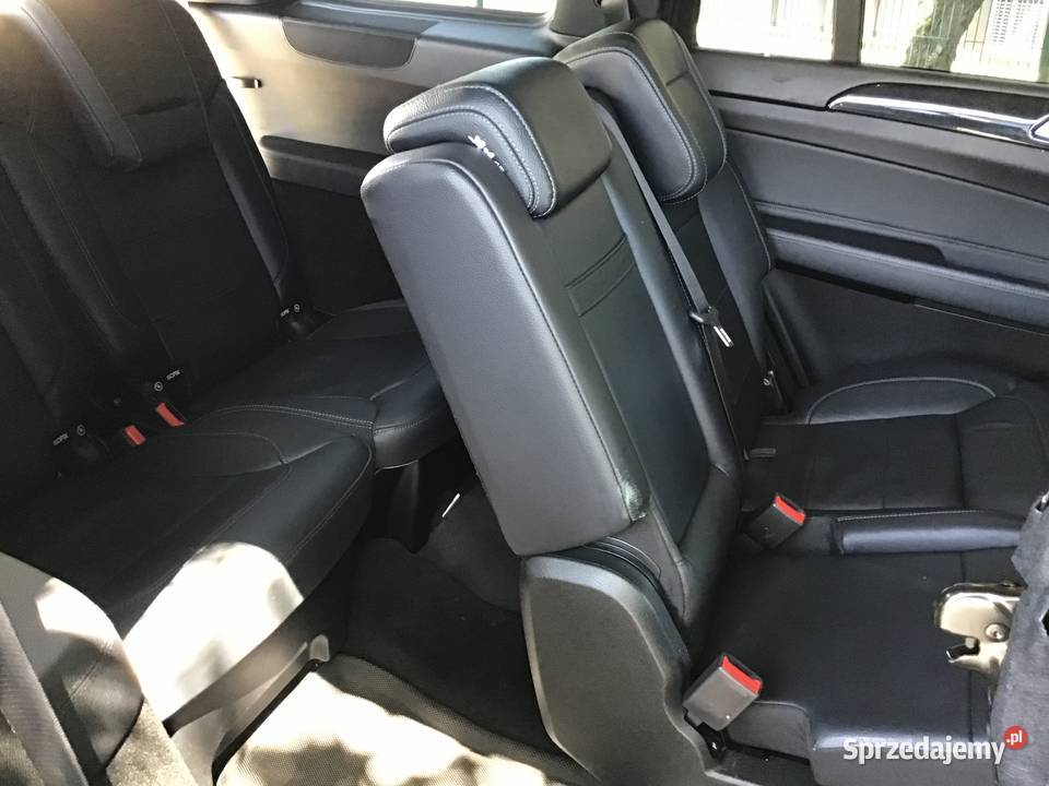 MercedesBenz GLS 450 4x4 AMG FakturavatPanoram ASR (kontrola trakcji) Toruń