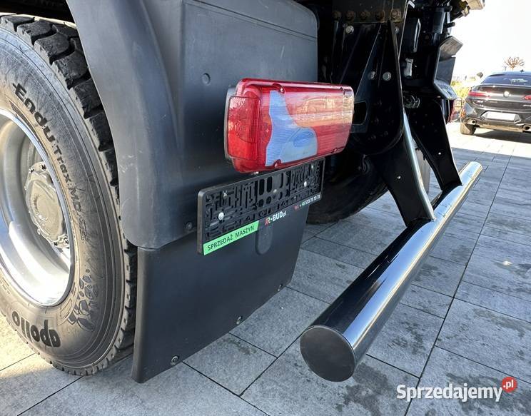 SAMOCHÓD CIĘŻAROWY MARKI MAN TGS 41460 diesel Tuliszków