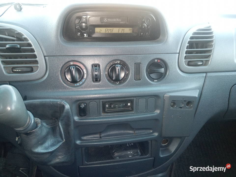 Sprzedam Mercedes sprinter 7 osobowy ASR (kontrola trakcji) Malbork
