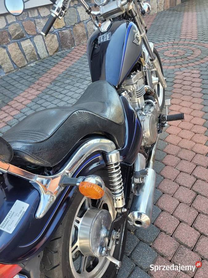 Kawasaki EN500A EN 500 A 1992 Nowy Tomyśl