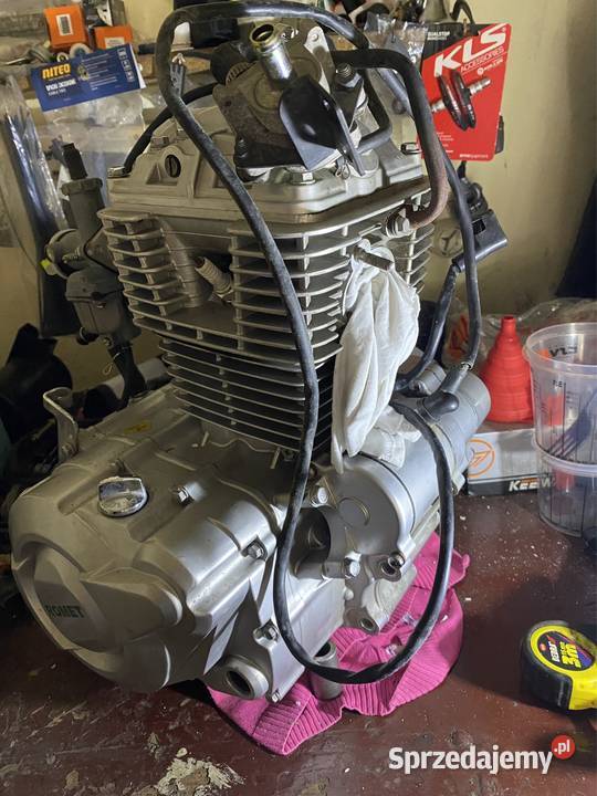 Orginalny silnik Romet Soft Chopper SK 156 FMI Silniki i osprzęt Wrocław sprzedam