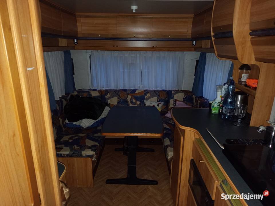 Sprzedam przyczepę kempingową w Niesulicach Kempingowe Niesulice