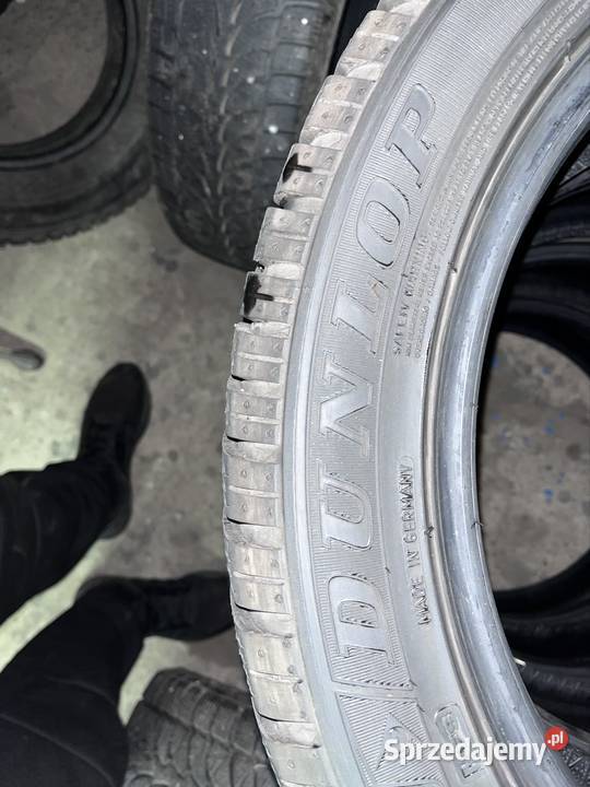 Komplet opon zimowych Dunlop sp winter sport Samochodowe opolskie Lubrza