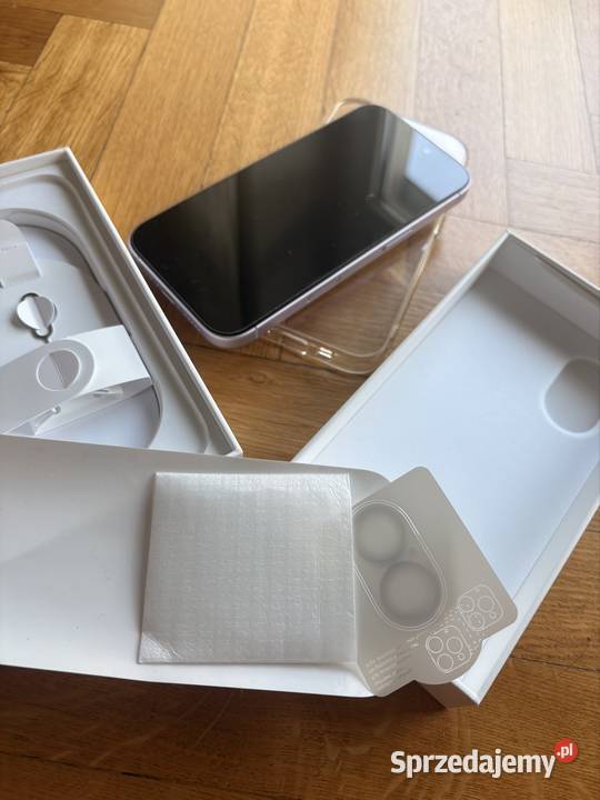 iPhone 17 lawendowy 256 gb Warszawa