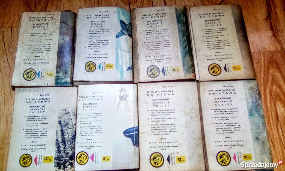 Legendarne książeczki z serii żółty Tygrys Chorzów sprzedam