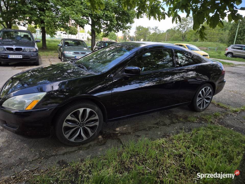 Honda accord coupe 24 ivtec automat lpg super dolnośląskie Wrocław sprzedam