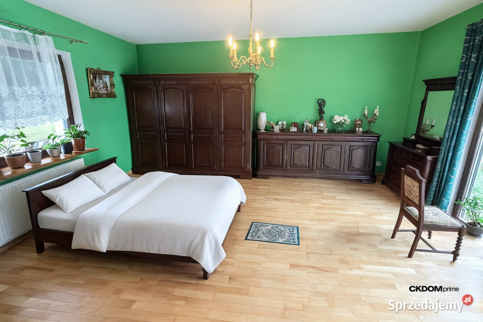 DOM 160 m Na Działce 25 HA Rudki gm Szydłów sprzedam