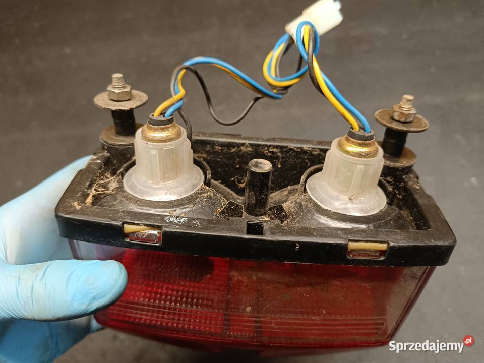 Lampa tył tylna klosz oświetlenie części Yamaha Gołaczewy