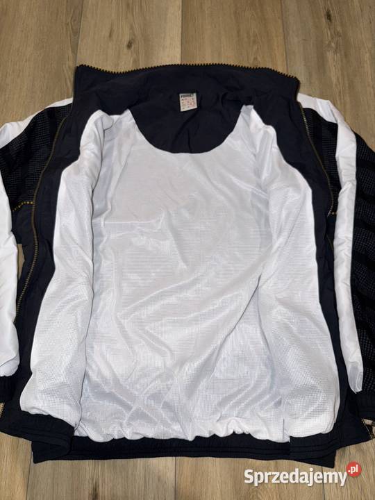 Puma King Vintage 90s Jacket Black Retro Kraków