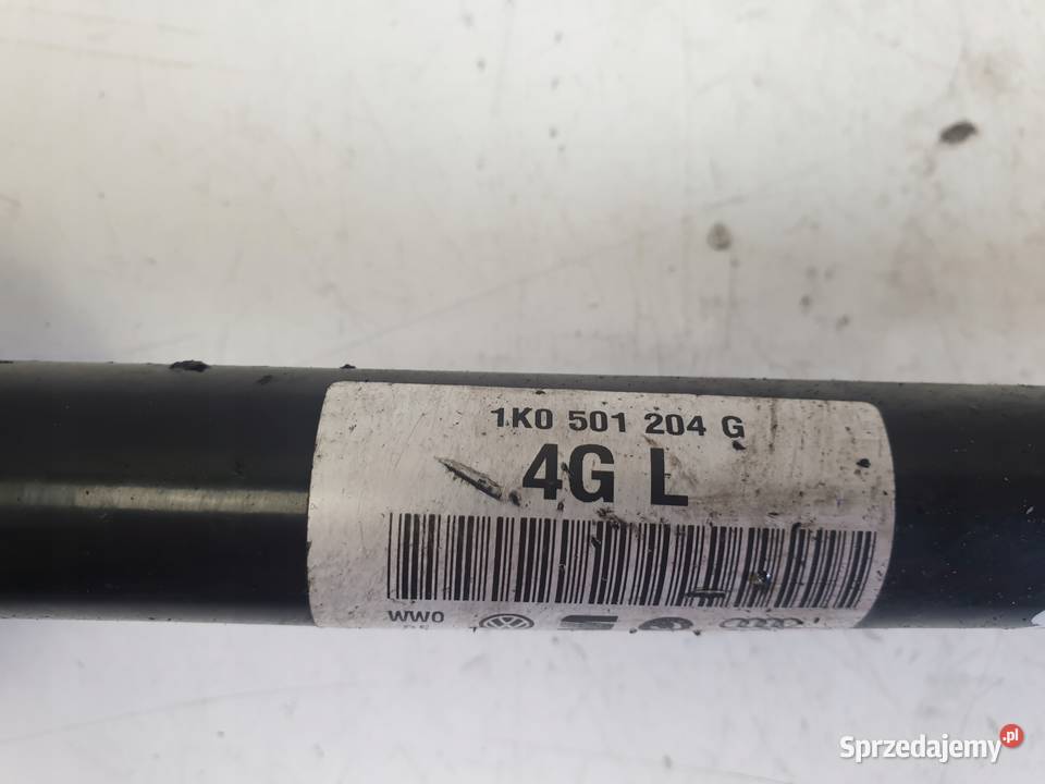 Skoda Yeti 20 TDI PRAWA KA prawa tył Rudka