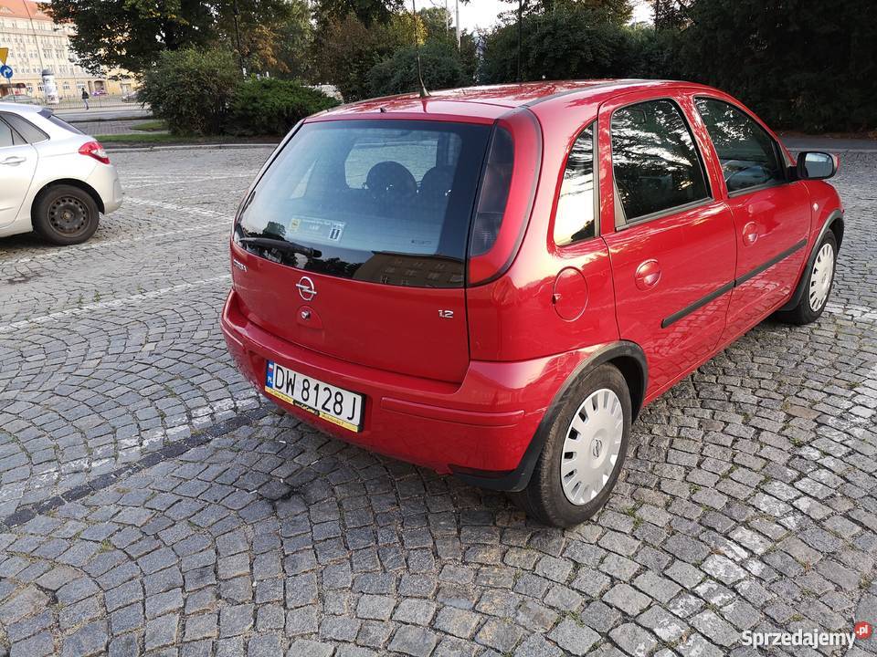 Copel Corsa C 12 automat Corsa Wrocław