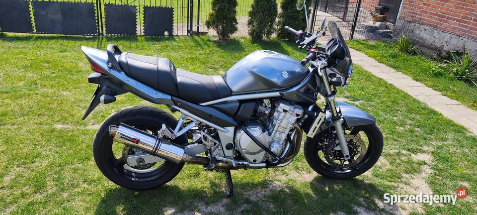 Suzuki Bandit 650N Lisie Jamy