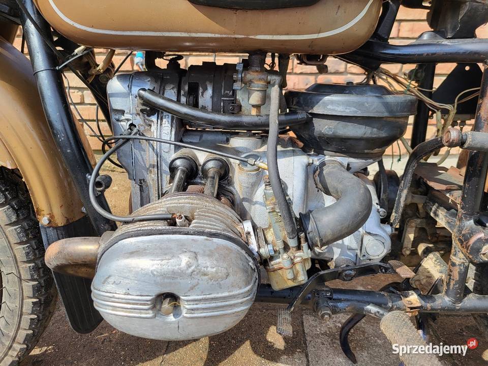 Ural imz dniepr k 750 mt mw M 72 15000km Mogilno