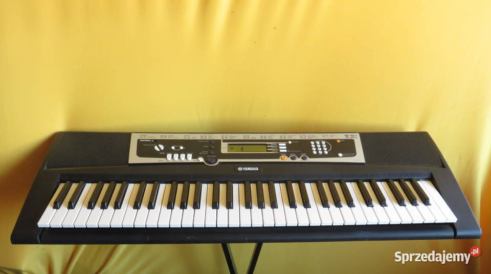 Keyboard YAMAHA YPT-210 z MIDI