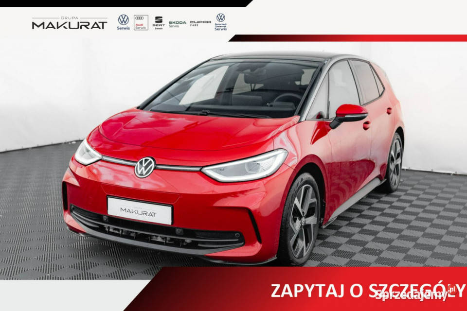 Volkswagen ID3 ZS003SM58kWh Pro Performance kurtyny powietrzne pomorskie Gdańsk