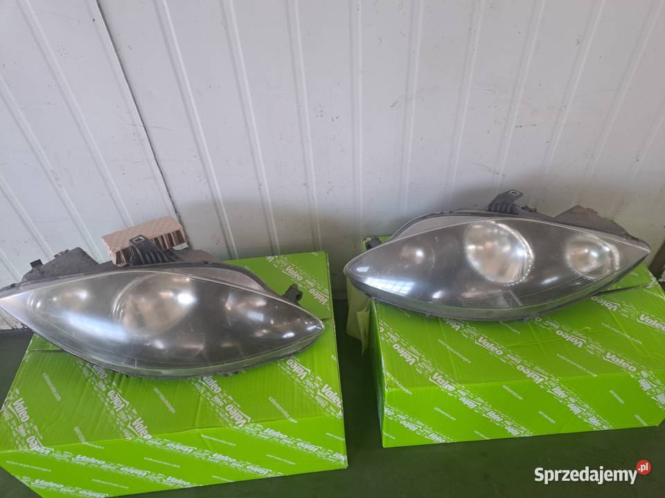 Reflektory Seat Altea Toledo Ibiza używane Mielec