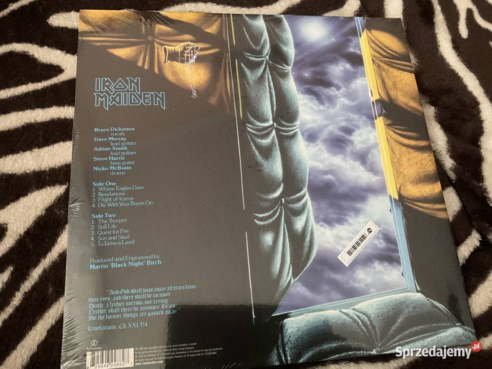 Nowe płyty winylowe Iron Maiden śląskie Sosnowiec