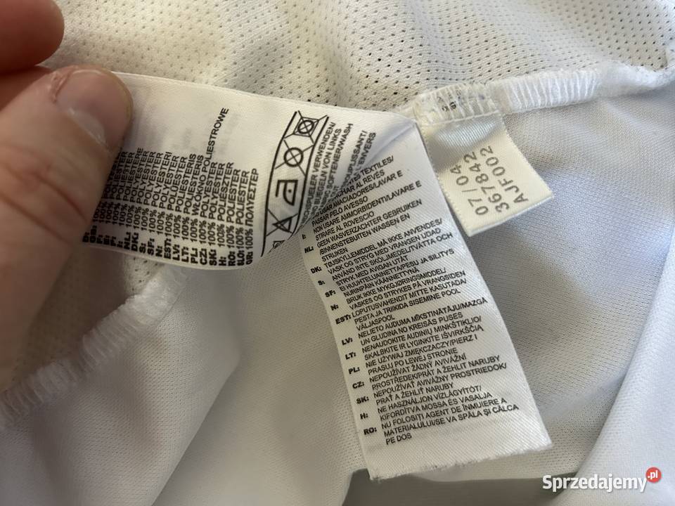 Vintage REAL MADRYT FC 2004 2005 adidas XL Wrocław