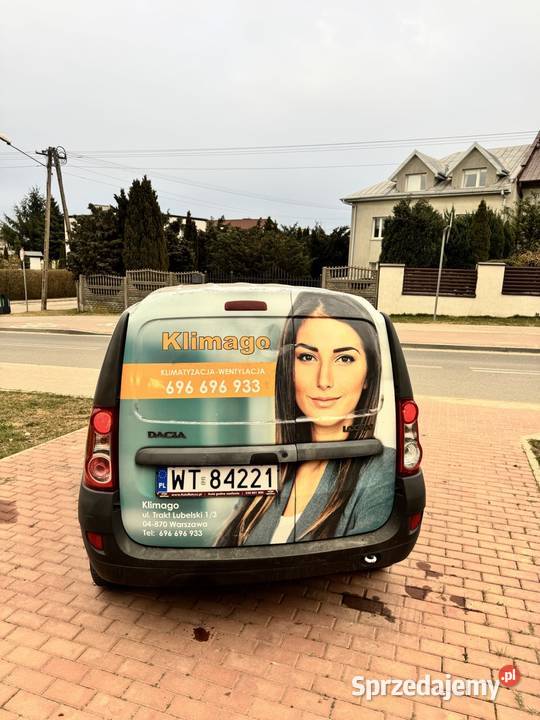 Dacia Logan 2012 16 klima Zgierz