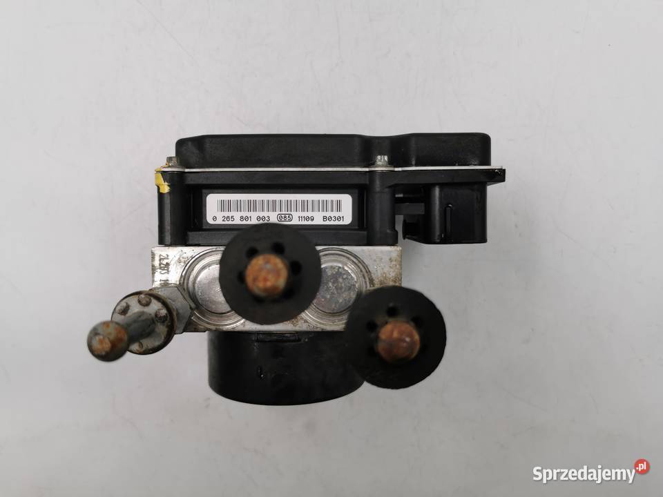 Pompa ABS Skoda Fabia II 6R0614117AD 6R0907379AG mazowieckie Wyszków