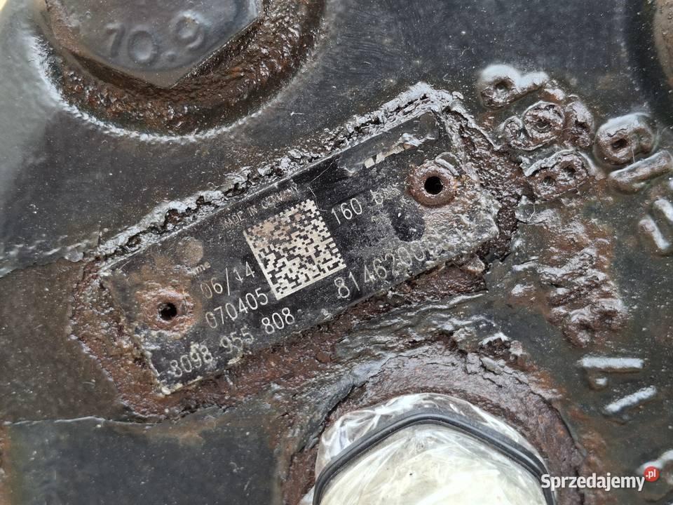 MAN TGX TGS E6 EURO 6 PRZEKŁADNIA KIEROWNICZA Bieleń