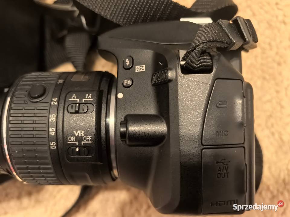 Nikon D3300 praktycznie nowy Łowicz