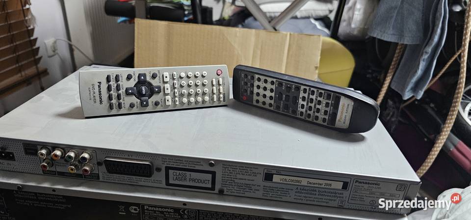 Amplituner Panasonic lubuskie Krosno Odrzańskie