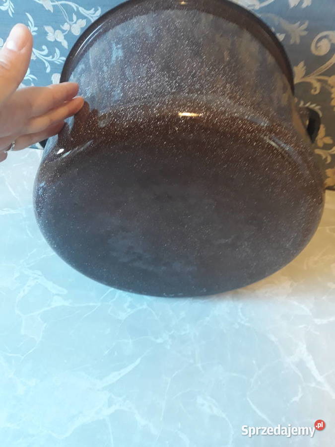 garnek na weki pasteryzacja słoików emalia inny kolor Gdańsk