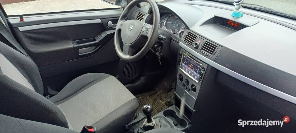 Opel Meriva 17 2005r 250km Biłgoraj