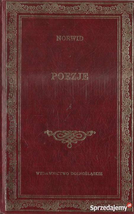 POEZJE NORWID CK kujawsko-pomorskie