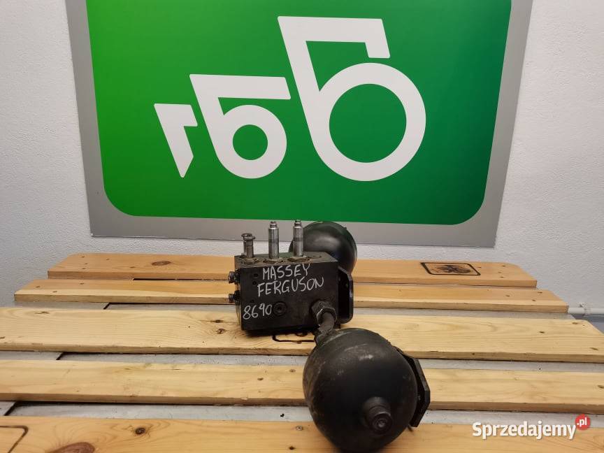 Blok hydrauliczny osi Massey Ferguson 8690 Husco Wilkowo sprzedam